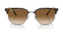 Havana on Gunmetal / Brown Gradient