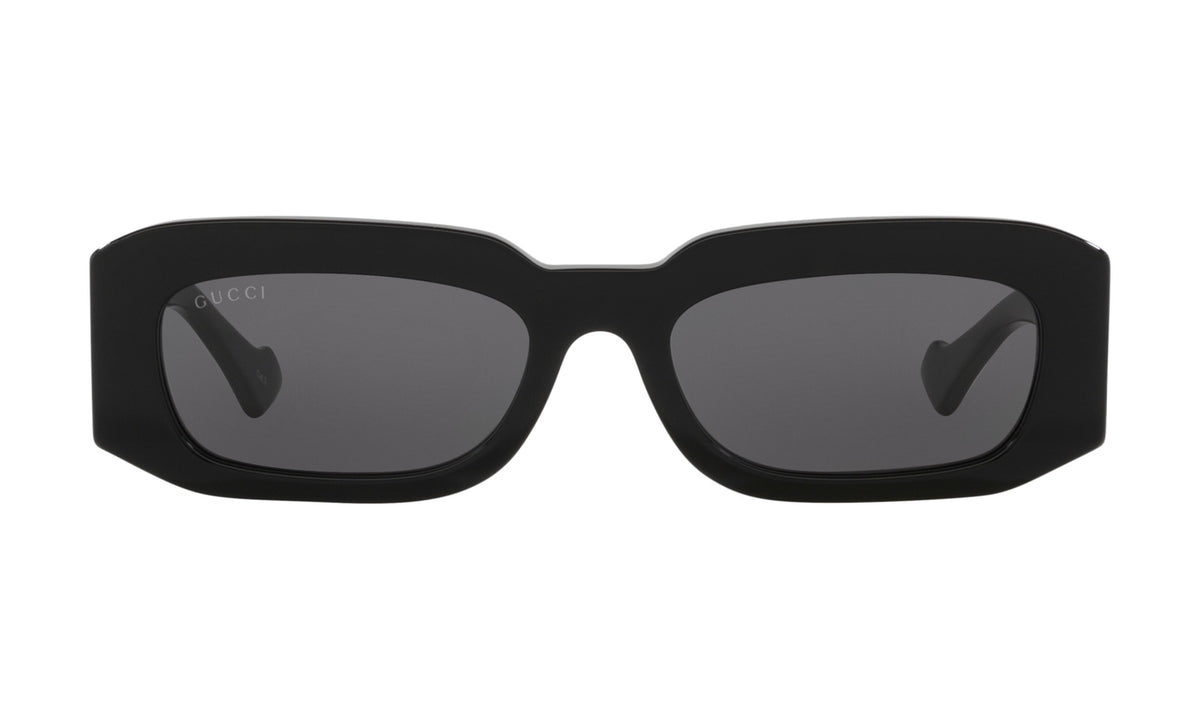 Gucci GG1426S Sunglasses, Black with Grey, view 1