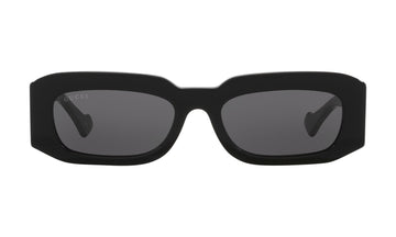 Gucci GG1426S Sunglasses, Black with Grey, view 1