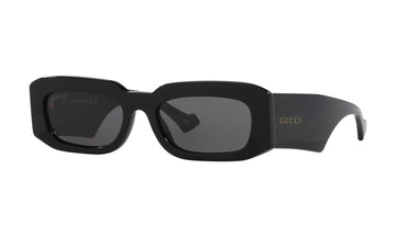 Gucci GG1426S Sunglasses, Black with Grey, view 2