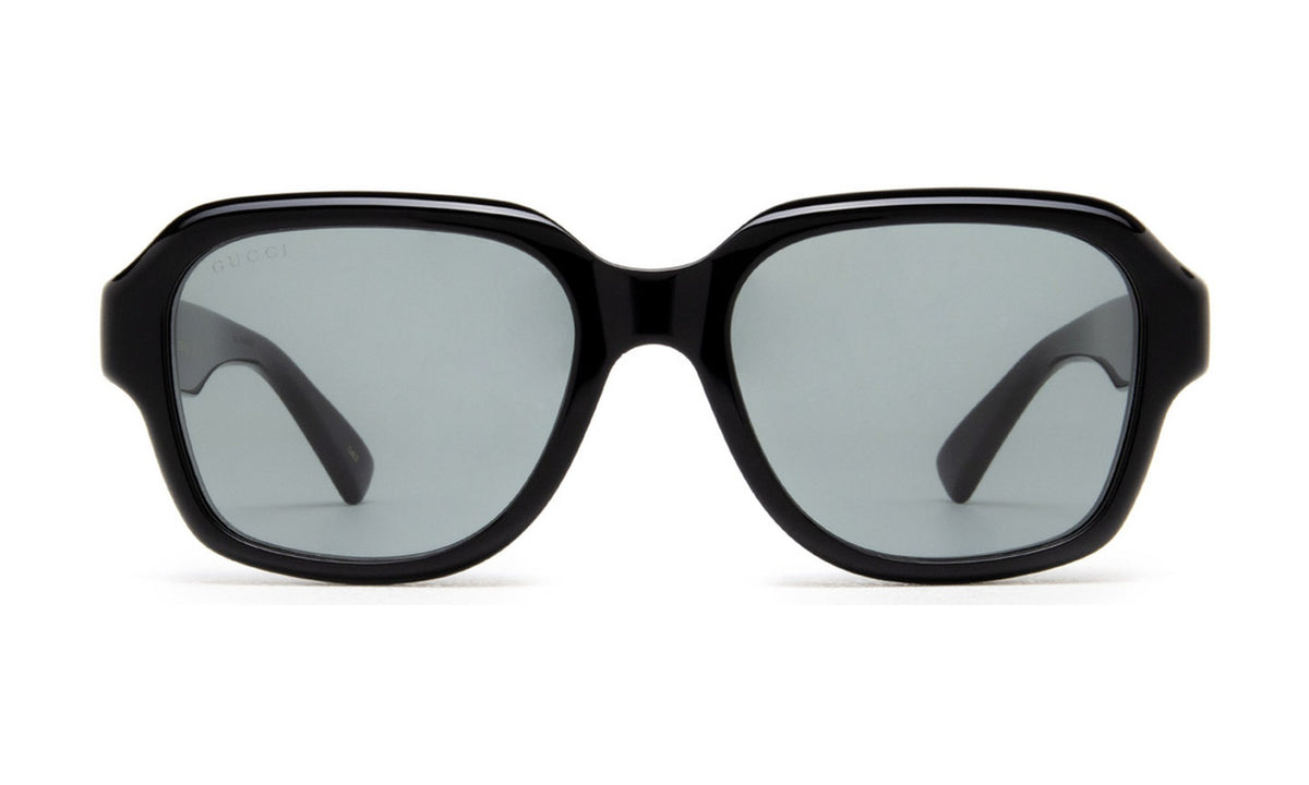Gucci GG1174S Sunglasses, Black with Grey, view 1