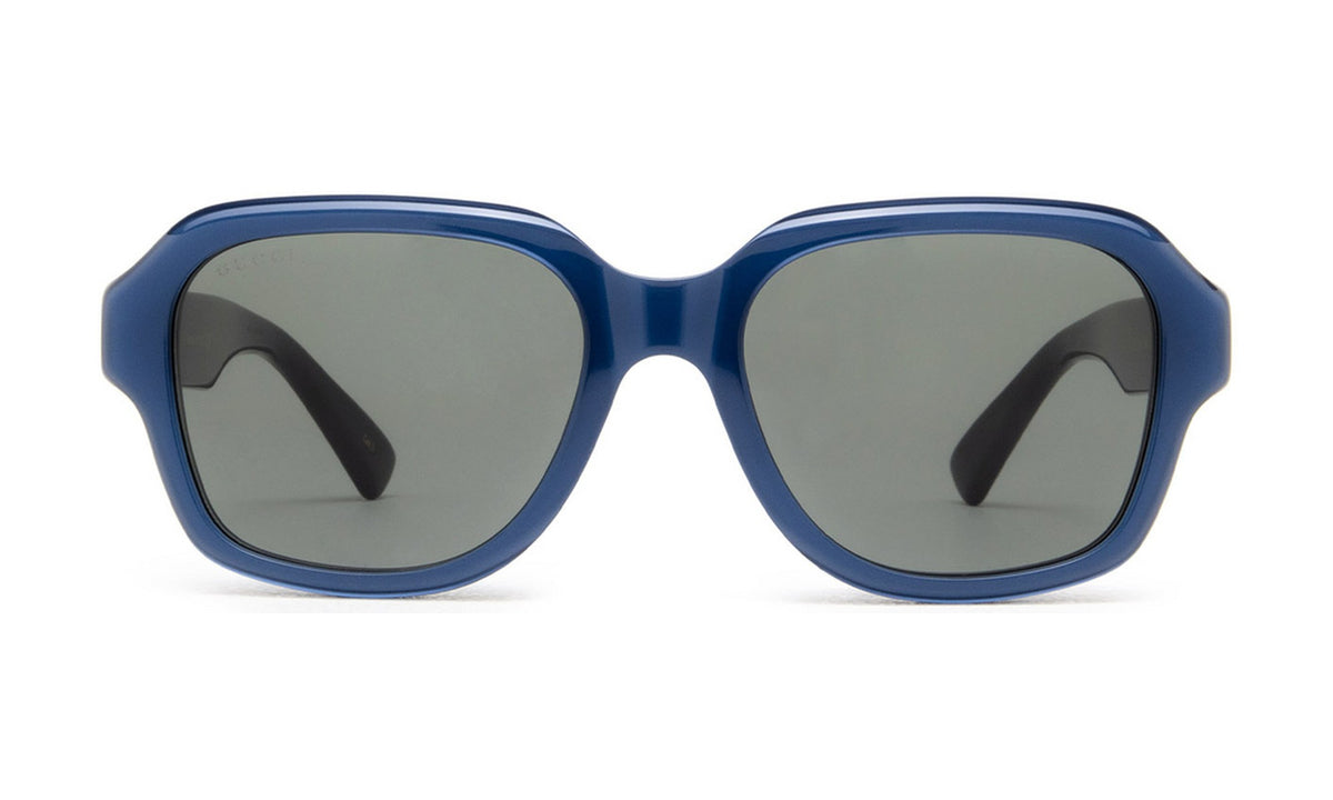 Gucci GG1174S Sunglasses, Blue with Grey, view 1