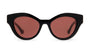 Shiny Black / Red