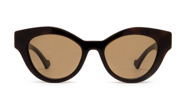 Gucci GG0957S Sunglasses, Havana with Brown, view 1