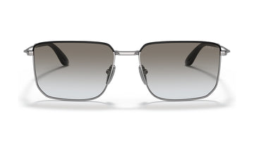 Prada PR 52YS Sunglasses, Gunmetal Silver with Grey Gradient, view 1