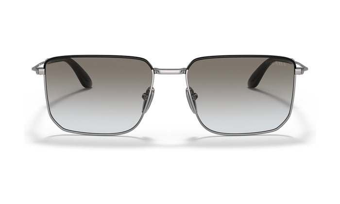 Prada PR 52YS Sunglasses, Gunmetal Silver with Grey Gradient, view 1