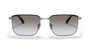 Gunmetal Silver / Grey Gradient