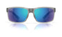 Translucent Matte Grey / Blue Hawaii