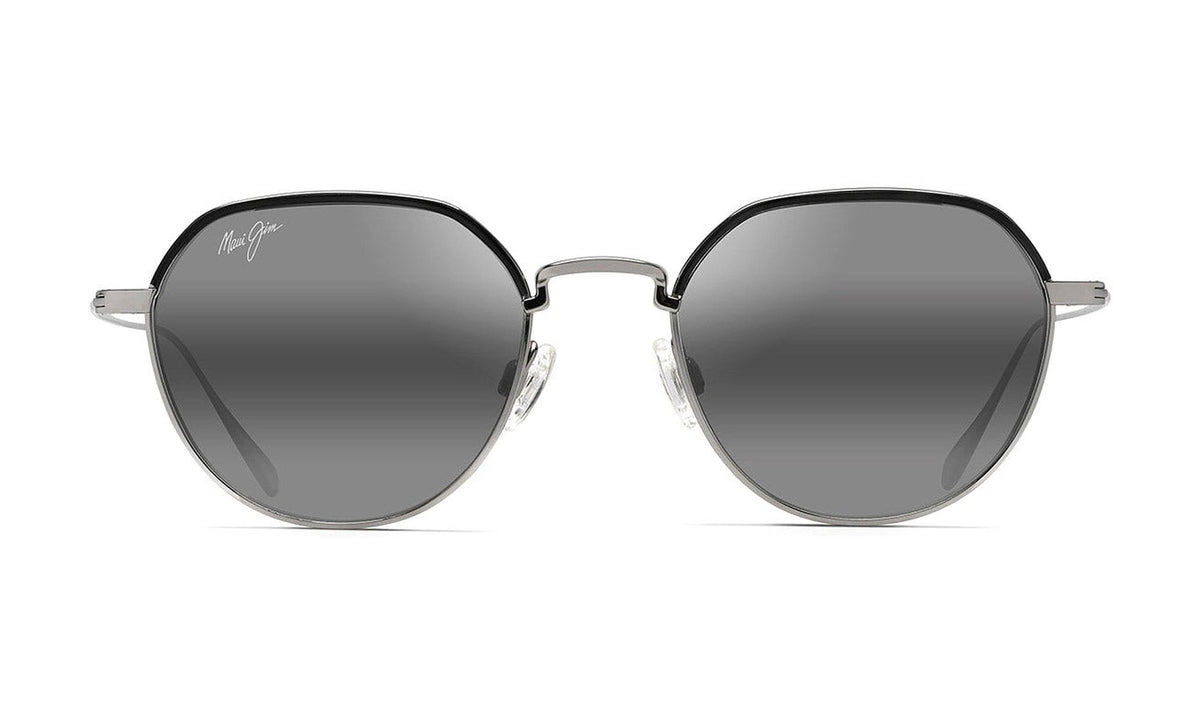 Maui Jim Island Eyes 859-11B Polarized Sunglasses, Titanium with Neutral Grey, view 1