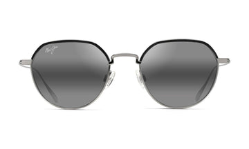 Maui Jim Island Eyes 859-11B Polarized Sunglasses, Titanium with Neutral Grey, view 1