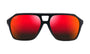 Matte Black / Hawaii Lava
