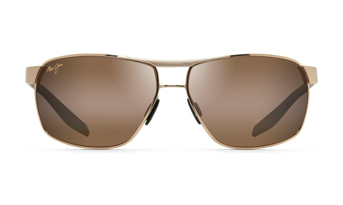 Maui Jim The Bird H835-16 Polarized Sunglasses, Gold with HCL Bronze, view 1