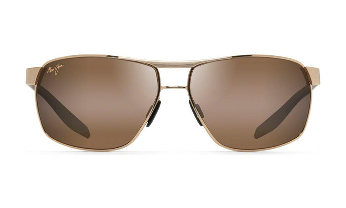 Maui Jim The Bird H835-16 Polarized Sunglasses, Gold with HCL Bronze, view 1