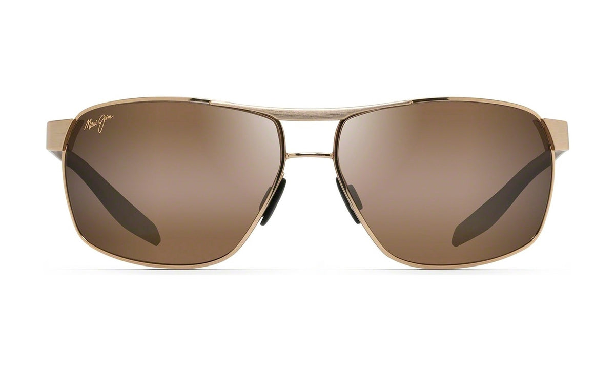 Maui Jim The Bird H835-16 Polarized Sunglasses, Gold with HCL Bronze, view 3