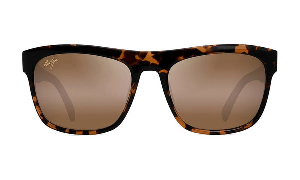 Maui Jim S-Turns H872-10 Polarized Sunglasses, Tortoise with Honey Crystal, HCL Bronze, view 1