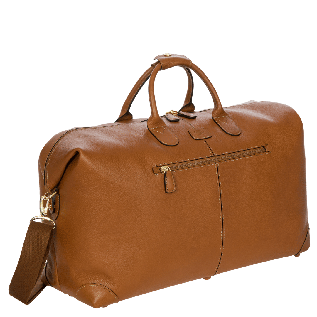 Bric's Life Pelle Tuscan Leather Duffle Bag, view 2