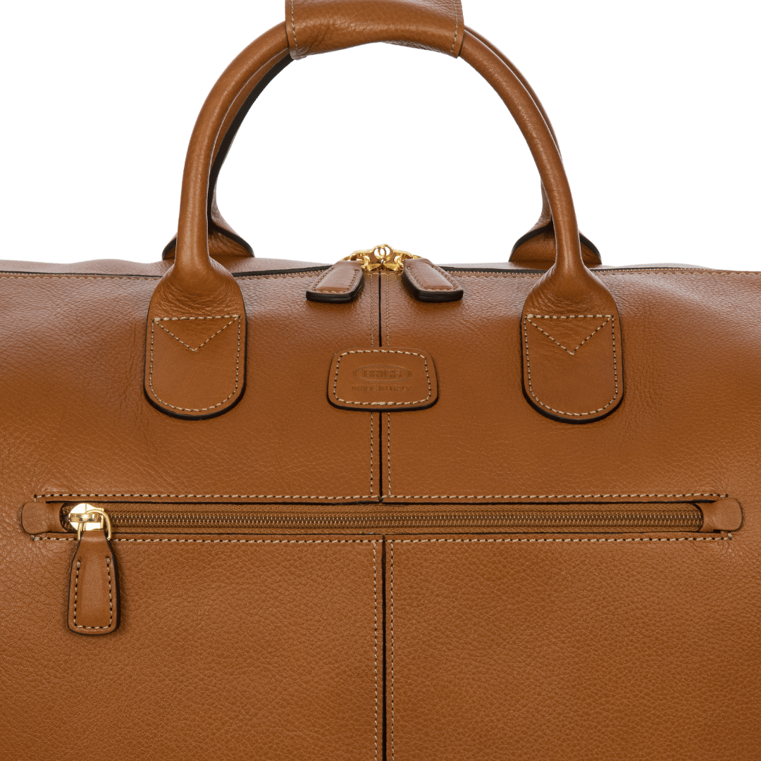 Bric's Life Pelle Tuscan Leather Duffle Bag, view 3