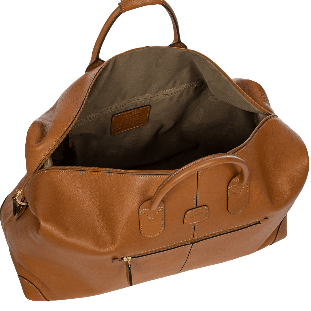 Bric's Life Pelle Tuscan Leather Duffle Bag, view 5