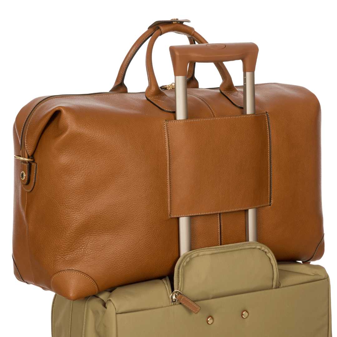 Bric's Life Pelle Tuscan Leather Duffle Bag, view 6