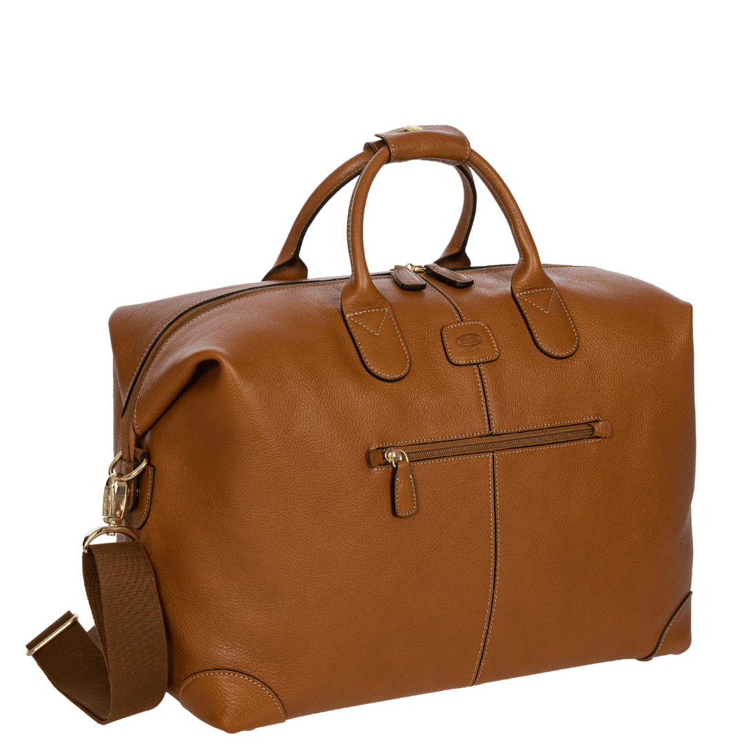 Bric's Life Pelle Tuscan Leather Duffle Bag, view 8