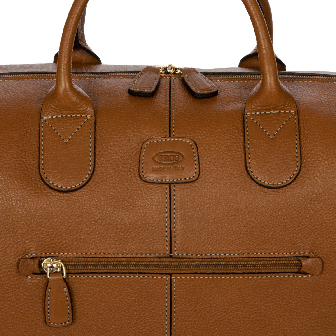 Bric's Life Pelle Tuscan Leather Duffle Bag, view 9