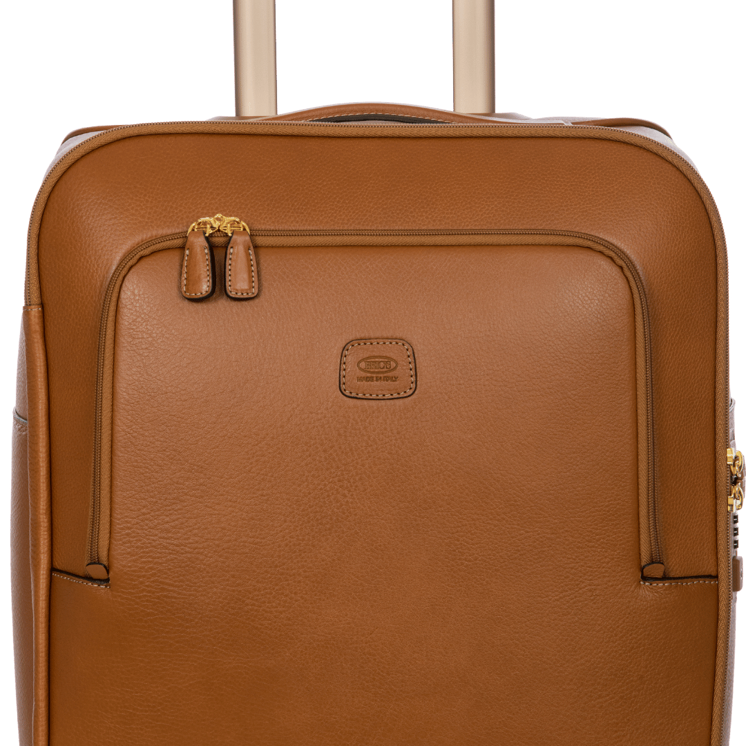 Bric's Life Pelle 21" Leather Carry-On Spinner, view 2