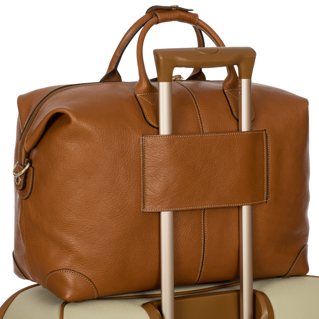 Bric's Life Pelle Tuscan Leather Duffle Bag, view 12