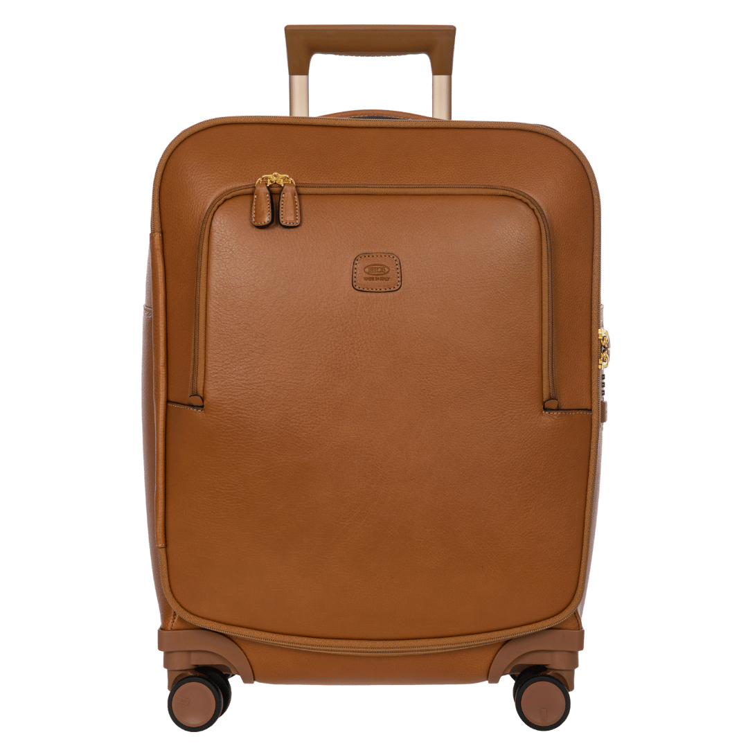 Bric's Life Pelle 21" Leather Carry-On Spinner, view 1
