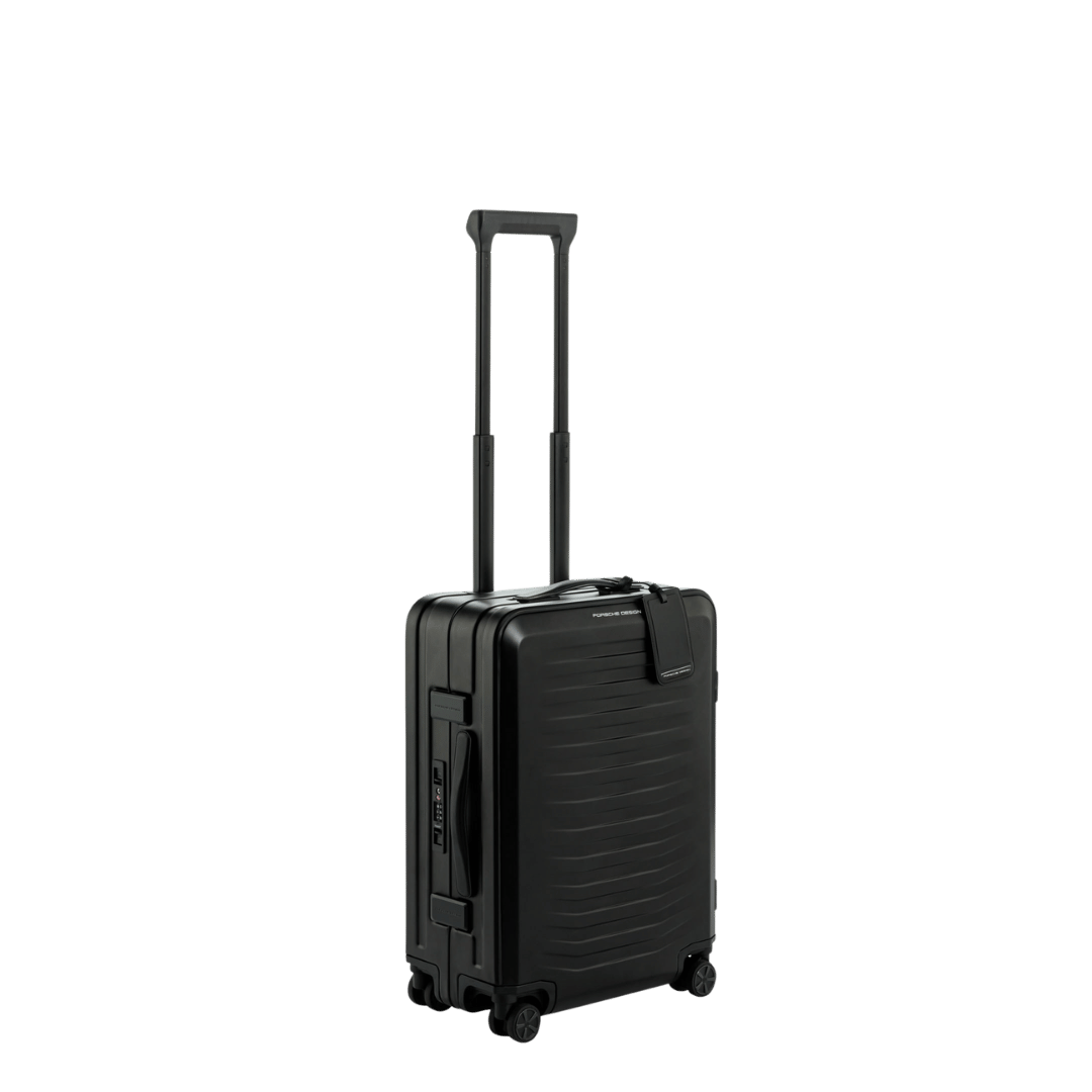 Porsche Design Roadster Aluminum Carry-On Suitcase in Black, view 2