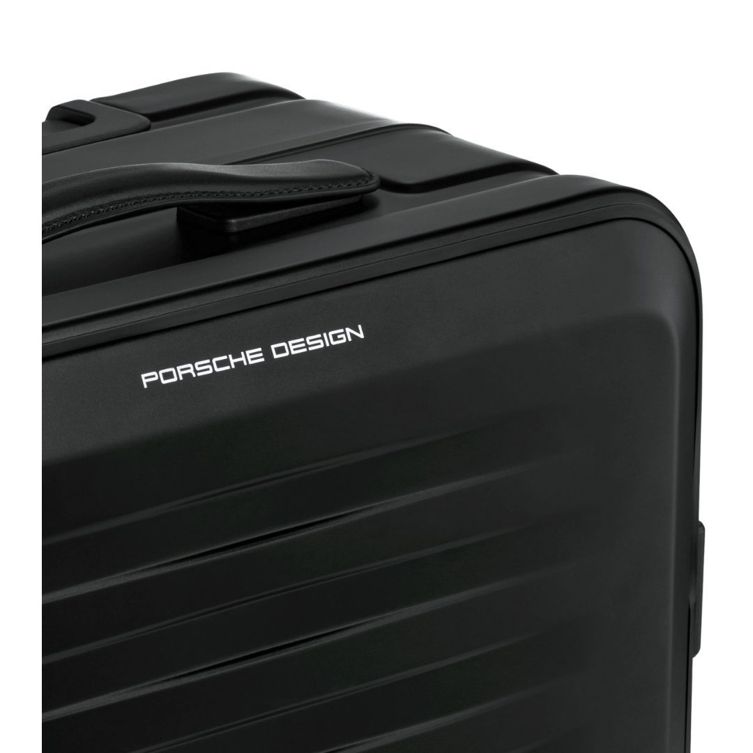 Porsche Design Roadster Aluminum Carry-On Suitcase in Black, view 3