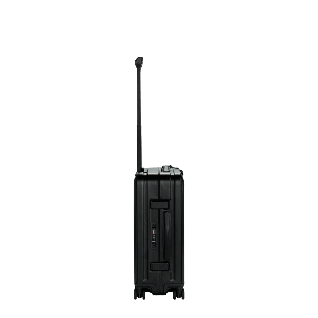 Porsche Design Roadster Aluminum Carry-On Suitcase in Black, view 4