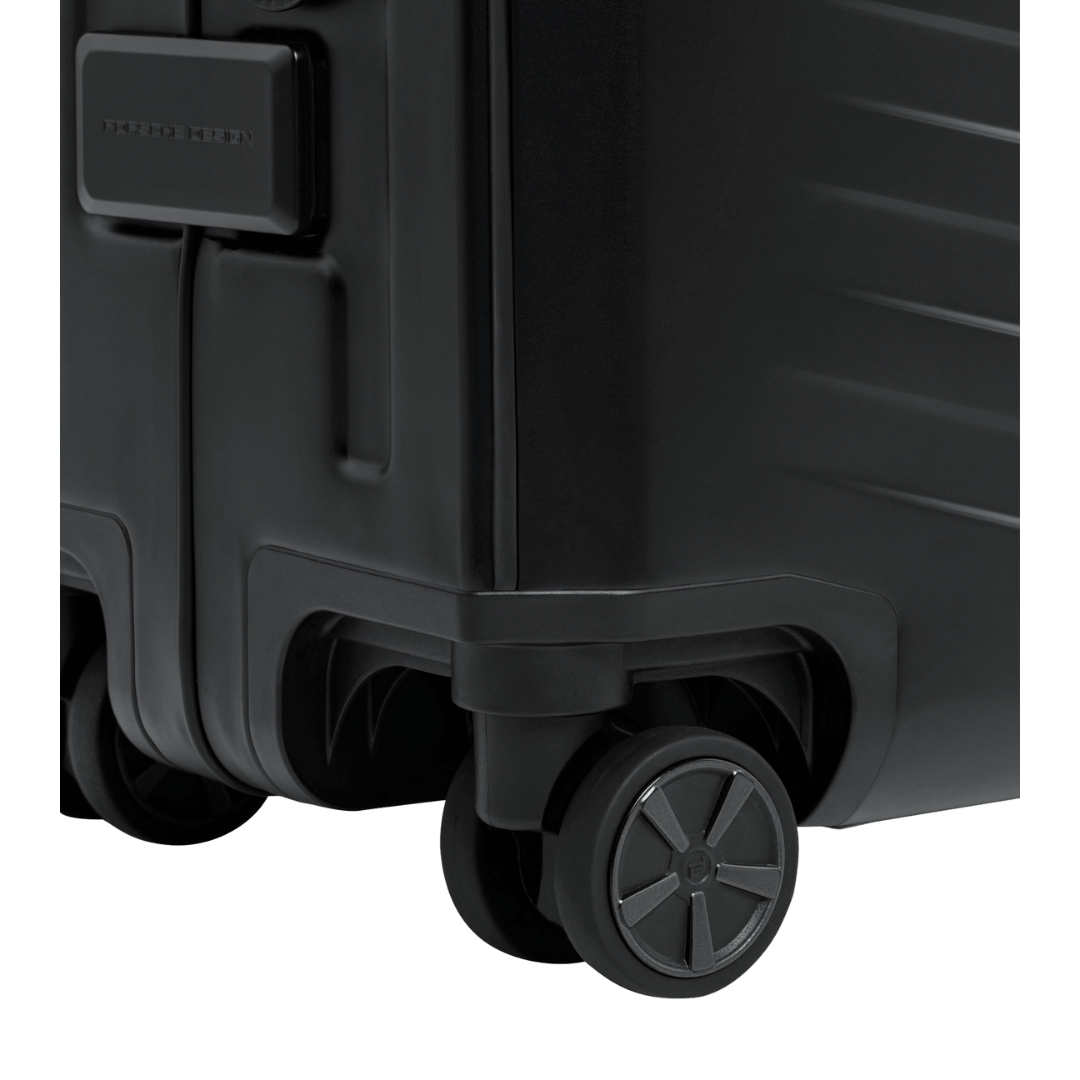 Porsche Design Roadster Aluminum Carry-On Suitcase in Black, view 6