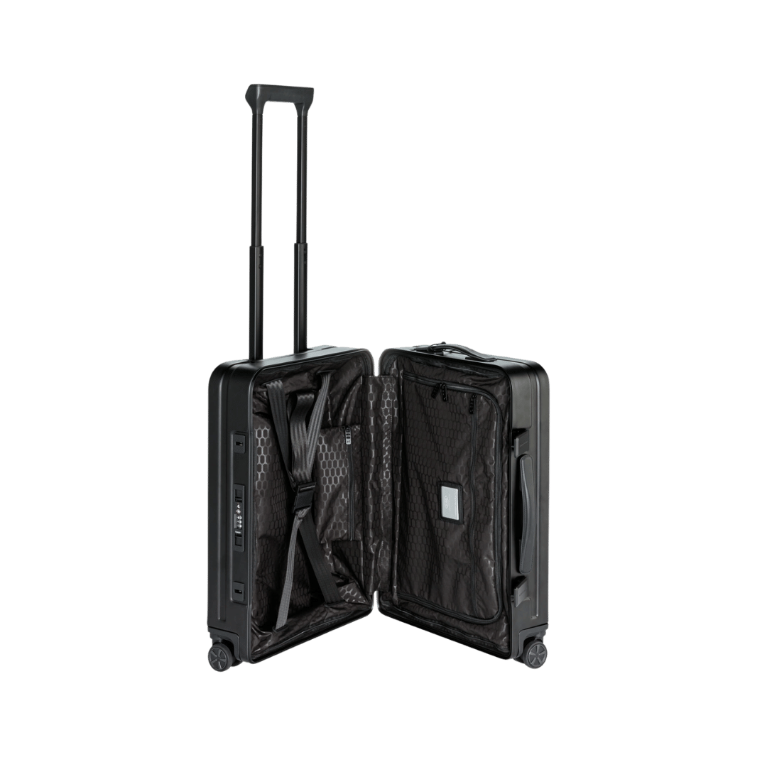 Porsche Design Roadster Aluminum Carry-On Suitcase in Black, view 8