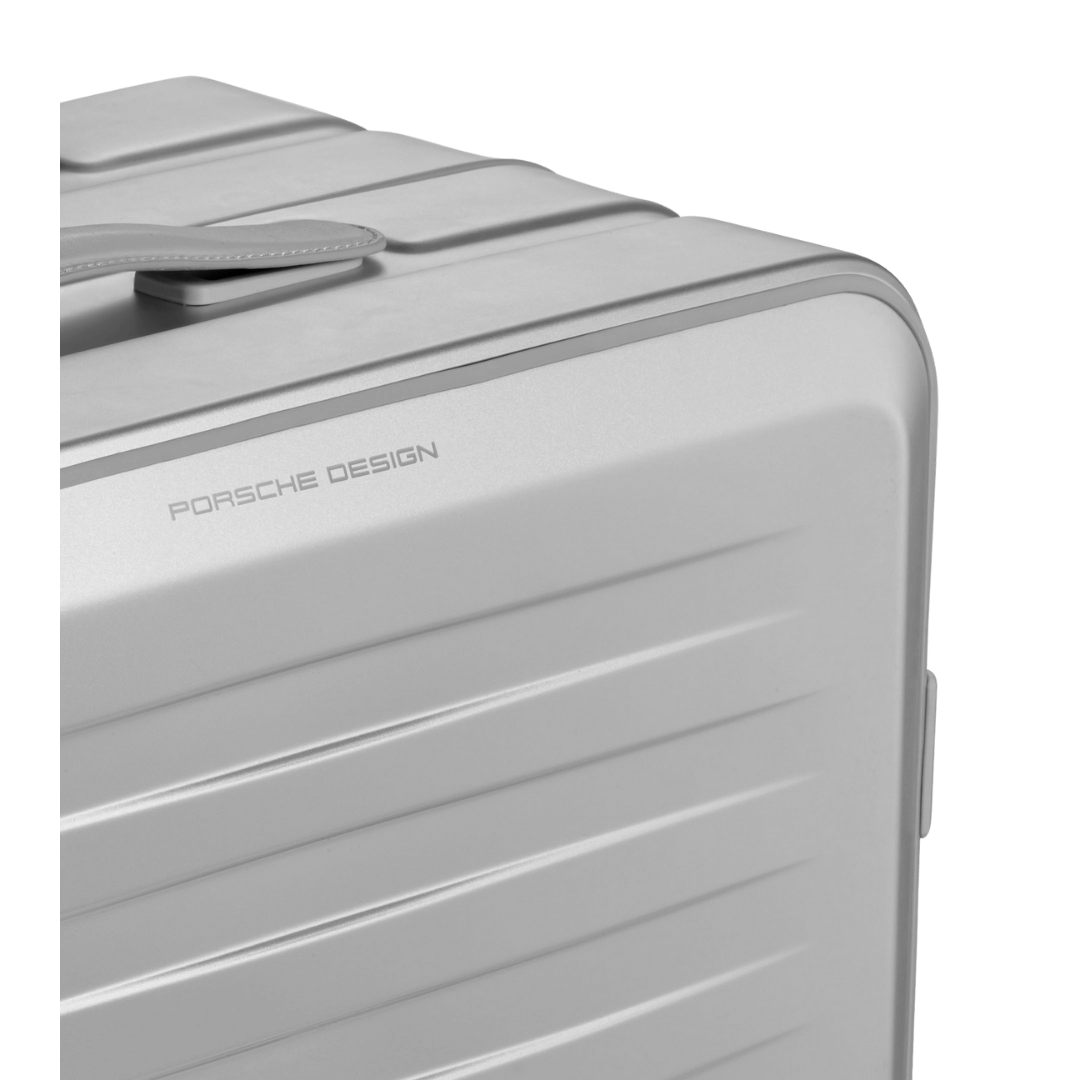 Porsche Design Roadster Aluminum Checked Spinner in Silver, view 3