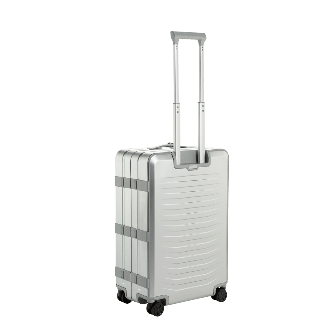 Porsche Design Roadster Aluminum Checked Spinner in Silver, view 4