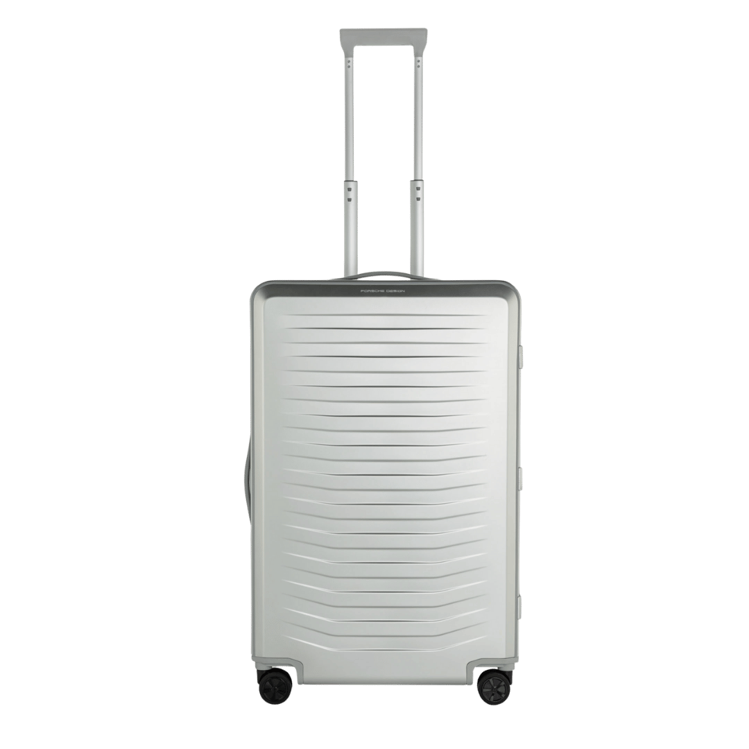 Porsche Design Roadster Aluminum Checked Spinner in Silver, view 10