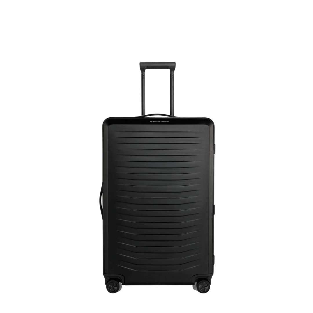 Porsche Design Roadster Aluminum Checked Spinner in Black, view 10