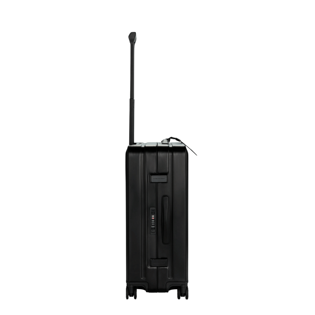 Porsche Design Roadster Aluminum Checked Spinner in Black, view 5