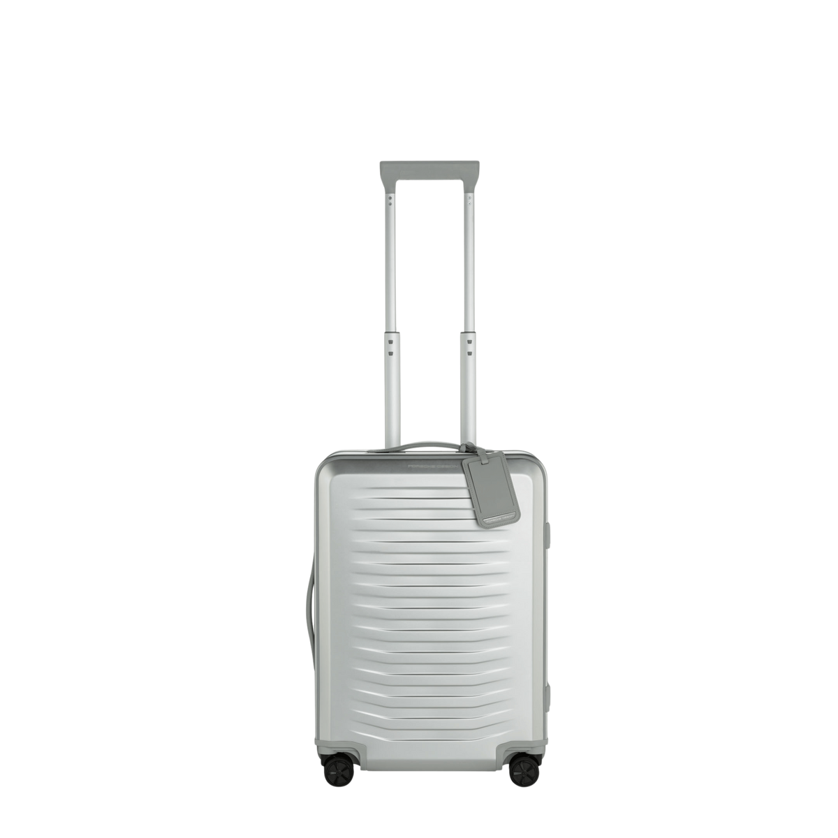 Porsche Design Roadster Aluminum Carry-On Suitcase in Silver, view 1