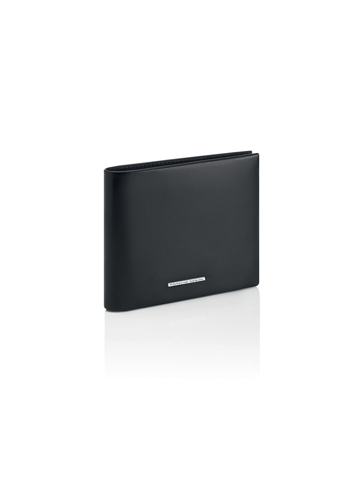 Porsche Design Classic Billfold 10 Leather Wallet in Black, view 2