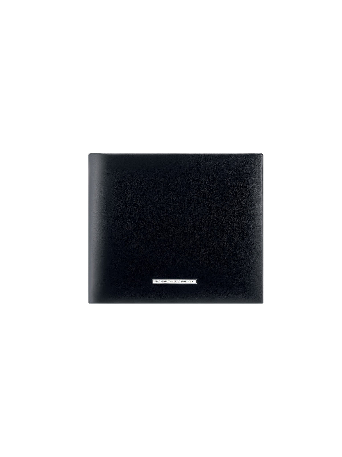 Porsche Design Leather Wallet 4 with Coin Pocket in Black, Classic Smooth, view 1