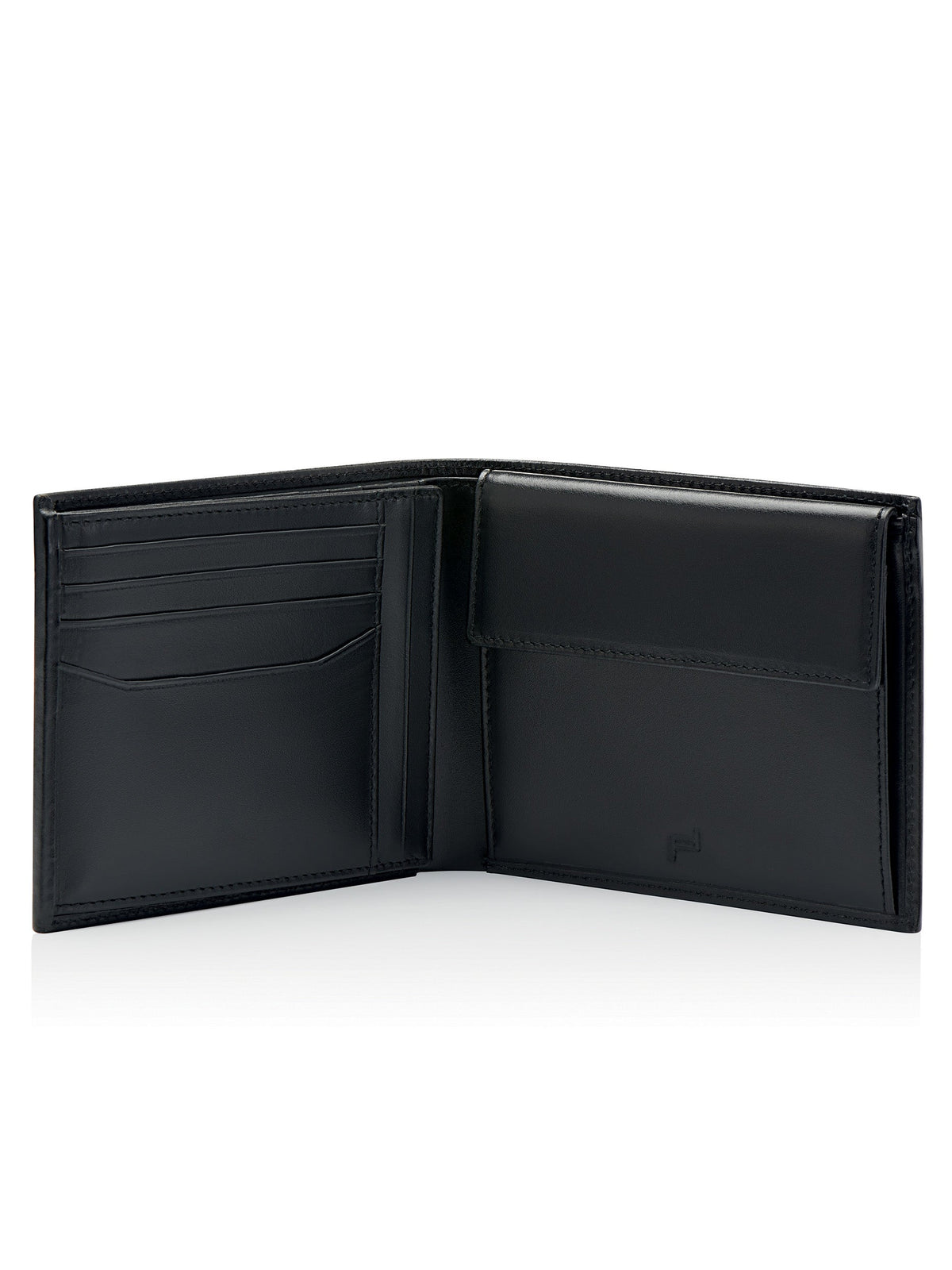 Porsche Design Classic Leather Wallet 10 in Black, view 3
