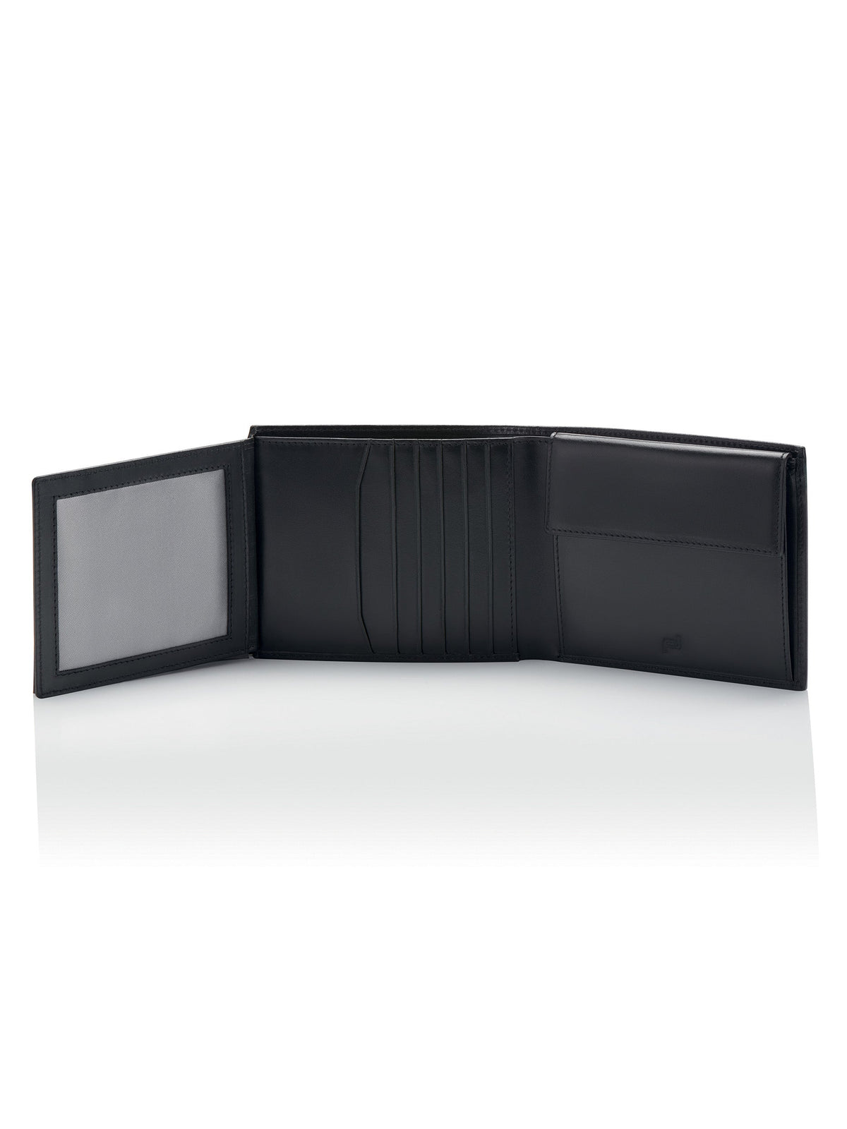 Porsche Design Classic Leather Wallet 10 in Black, view 4