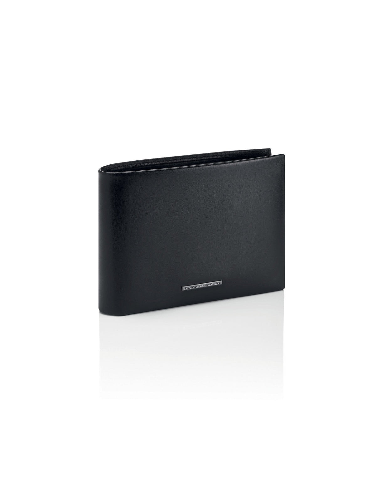 Porsche Design Classic Wallet 7 Leather Trifold in Black, view 2