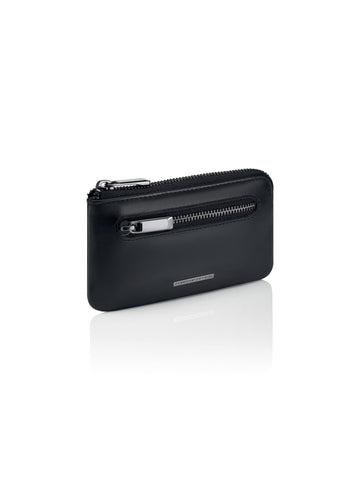 Porsche Design Leather Key Case M in Black, Classic Smooth, view 2