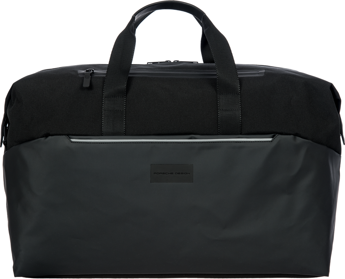 Porsche Design Urban Eco Expandable Weekender Bag in Black, view 1