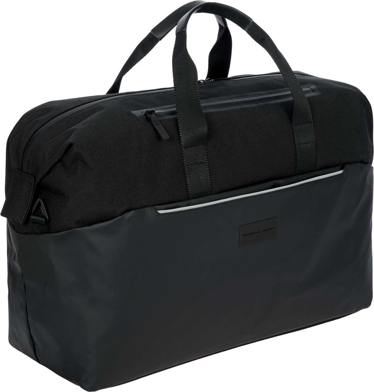 Porsche Design Urban Eco Expandable Weekender Bag in Black, view 2