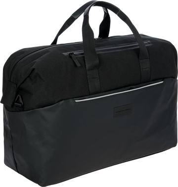 Porsche Design Urban Eco Expandable Weekender Bag in Black, view 2