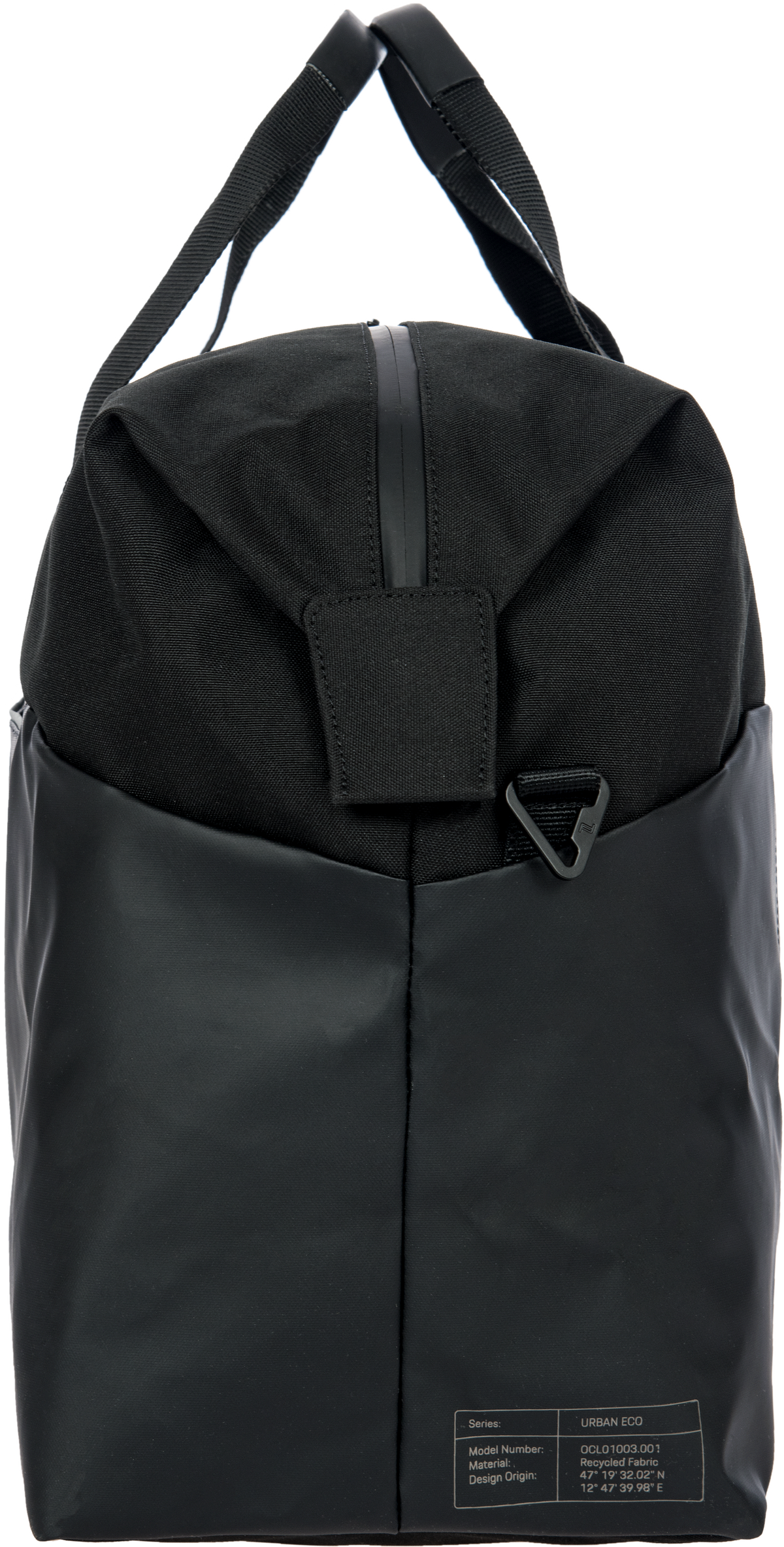 Porsche Design Urban Eco Expandable Weekender Bag in Black, view 4