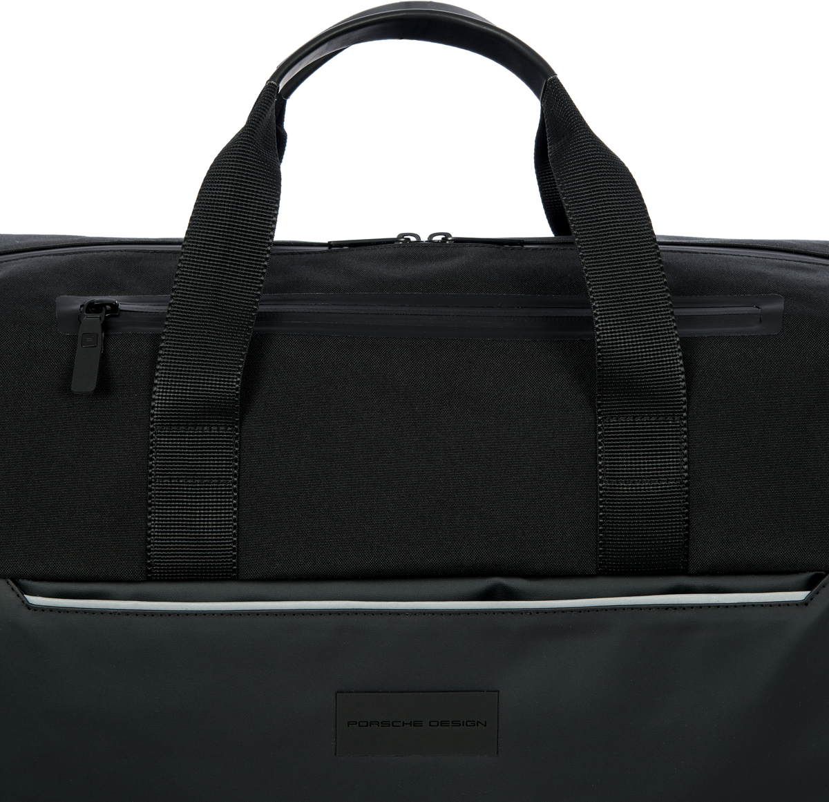 Porsche Design Urban Eco Expandable Weekender Bag in Black, view 6